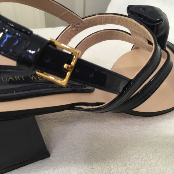 Stuart Weitzman Rosetta Sandals - Picture 10 of 12